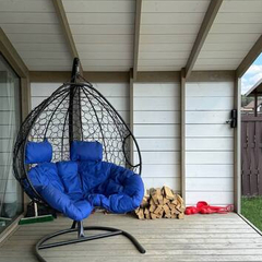 Дом Дубльдом с камином Лес_Озеро_Дом, Московская область