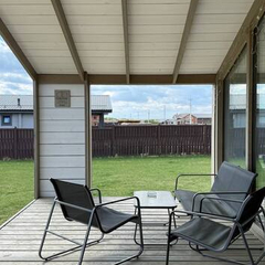 Дом Дубльдом с камином Лес_Озеро_Дом, Московская область