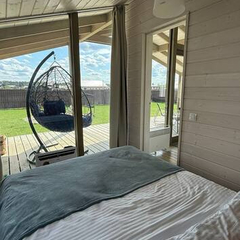 Дом Дубльдом с камином Лес_Озеро_Дом, Московская область