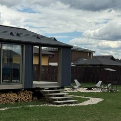 Дом Дубльдом с камином Лес_Озеро_Дом, Московская область