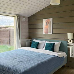 Дом Дубльдом с камином Лес_Озеро_Дом, Московская область