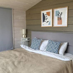 Дом Дубльдом с камином Лес_Озеро_Дом, Московская область