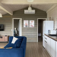 Дом Дубльдом с камином Лес_Озеро_Дом, Московская область