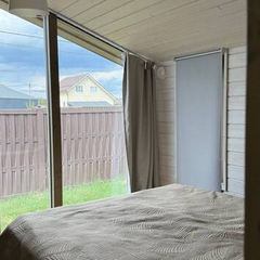 Дом Дубльдом с камином Лес_Озеро_Дом, Московская область