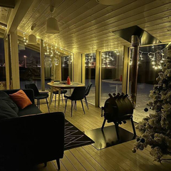 Дом Дубльдом с камином Лес_Озеро_Дом, Московская область