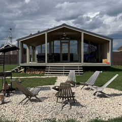 Дом Дубльдом с камином Лес_Озеро_Дом, Московская область