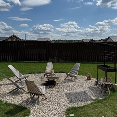 Дом Дубльдом с камином Лес_Озеро_Дом, Московская область