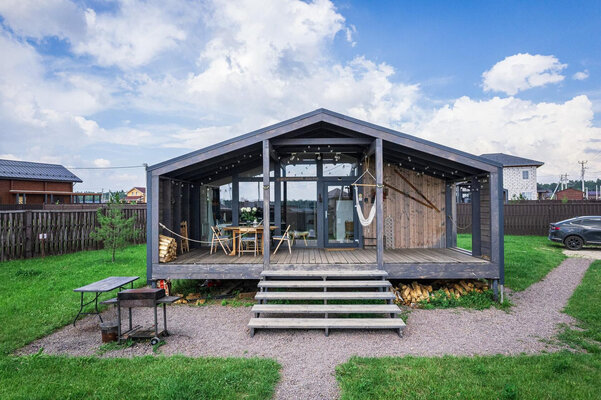 Уютный с сауной Лес_Озеро_Дом — фото 4