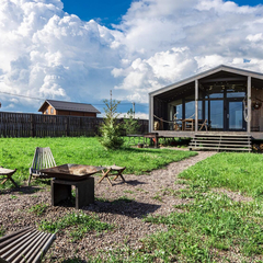 Дом Уютный с сауной Лес_Озеро_Дом, Московская область