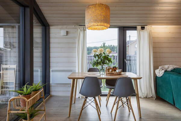 Уютный с сауной Лес_Озеро_Дом — фото 3