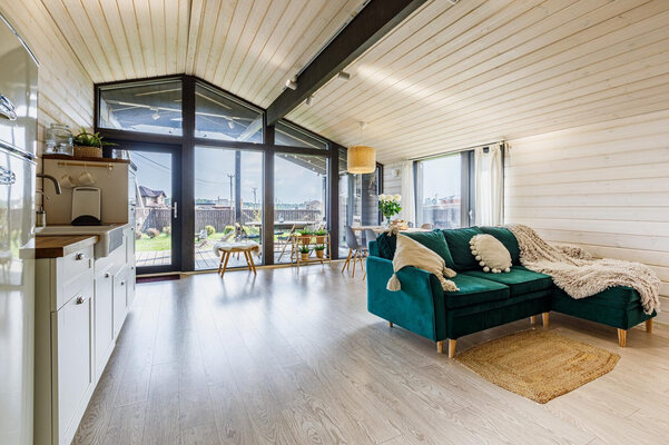 Уютный с сауной Лес_Озеро_Дом — фото 2