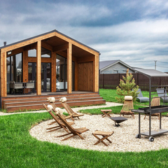 Дом Стильная Мальта Лес_Озеро_Дом, Московская область