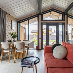 Дом Стильная Мальта Лес_Озеро_Дом, Московская область