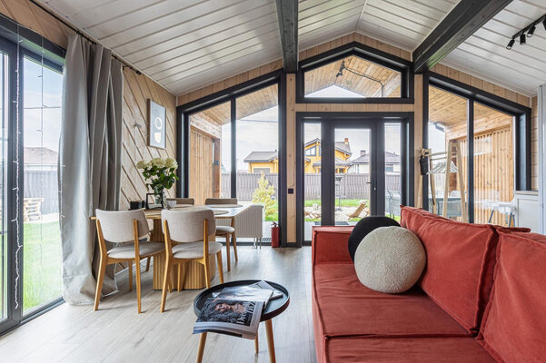 Стильная Мальта Лес_Озеро_Дом — фото 1