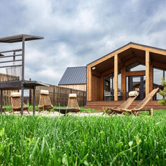 Дом Стильная Мальта Лес_Озеро_Дом, Московская область