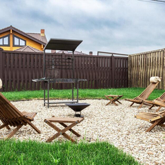 Дом Стильная Мальта Лес_Озеро_Дом, Московская область