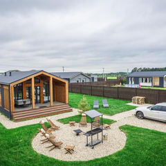 Дом Стильная Мальта Лес_Озеро_Дом, Московская область