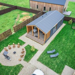 Дом Стильная Мальта Лес_Озеро_Дом, Московская область