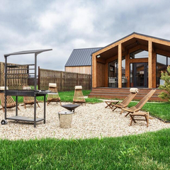 Дом Стильная Мальта Лес_Озеро_Дом, Московская область