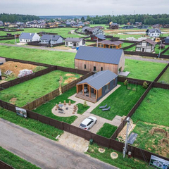 Дом Стильная Мальта Лес_Озеро_Дом, Московская область