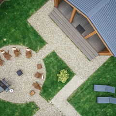 Дом Стильная Мальта Лес_Озеро_Дом, Московская область