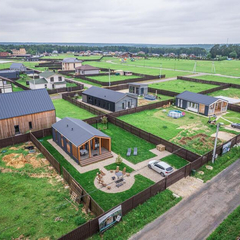 Дом Стильная Мальта Лес_Озеро_Дом, Московская область