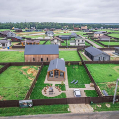 Дом Стильная Мальта Лес_Озеро_Дом, Московская область