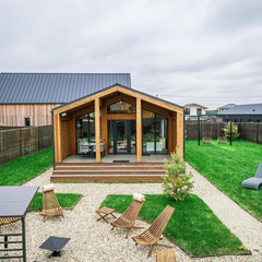 Дом Стильная Мальта Лес_Озеро_Дом, Московская область