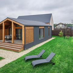 Дом Стильная Мальта Лес_Озеро_Дом, Московская область