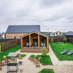 Дом Стильная Мальта Лес_Озеро_Дом, Московская область