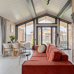 Дом Стильная Мальта Лес_Озеро_Дом, Московская область