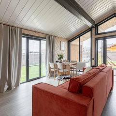 Дом Стильная Мальта Лес_Озеро_Дом, Московская область