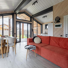 Дом Стильная Мальта Лес_Озеро_Дом, Московская область