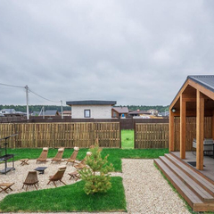 Дом Стильная Мальта Лес_Озеро_Дом, Московская область