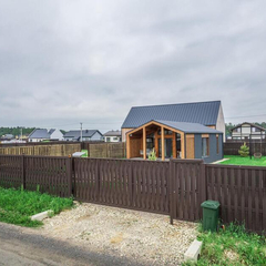 Дом Стильная Мальта Лес_Озеро_Дом, Московская область