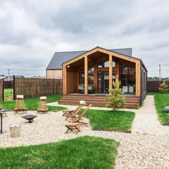 Дом Стильная Мальта Лес_Озеро_Дом, Московская область