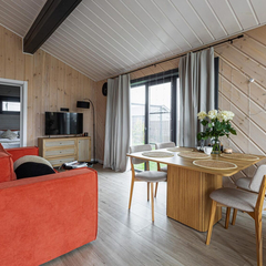 Дом Стильная Мальта Лес_Озеро_Дом, Московская область