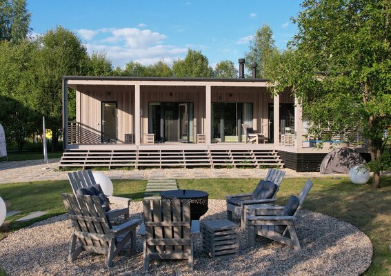 Опен с баней и чаном Лес_Озеро_Дом — фото 4