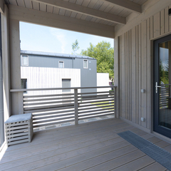 Дом Опен с баней и чаном Лес_Озеро_Дом, Московская область