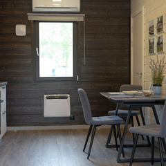 Дом Опен с баней и чаном Лес_Озеро_Дом, Московская область