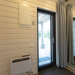 Дом Опен с баней и чаном Лес_Озеро_Дом, Московская область