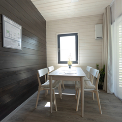 Дом Опен с баней и чаном Лес_Озеро_Дом, Московская область