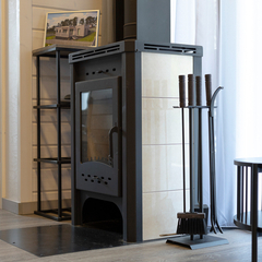 Дом Опен с баней и чаном Лес_Озеро_Дом, Московская область