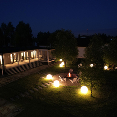 Дом Опен с баней и чаном Лес_Озеро_Дом, Московская область