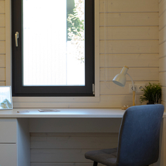 Дом Опен с баней и чаном Лес_Озеро_Дом, Московская область