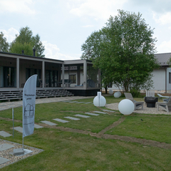 Дом Опен с баней и чаном Лес_Озеро_Дом, Московская область