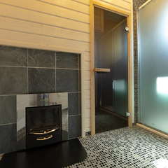 Дом Опен с баней и чаном Лес_Озеро_Дом, Московская область