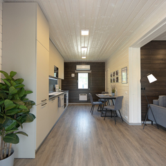 Дом Опен с баней и чаном Лес_Озеро_Дом, Московская область