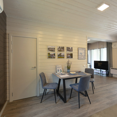 Дом Опен с баней и чаном Лес_Озеро_Дом, Московская область