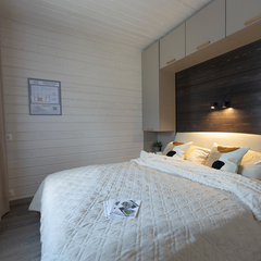 Дом Опен с баней и чаном Лес_Озеро_Дом, Московская область